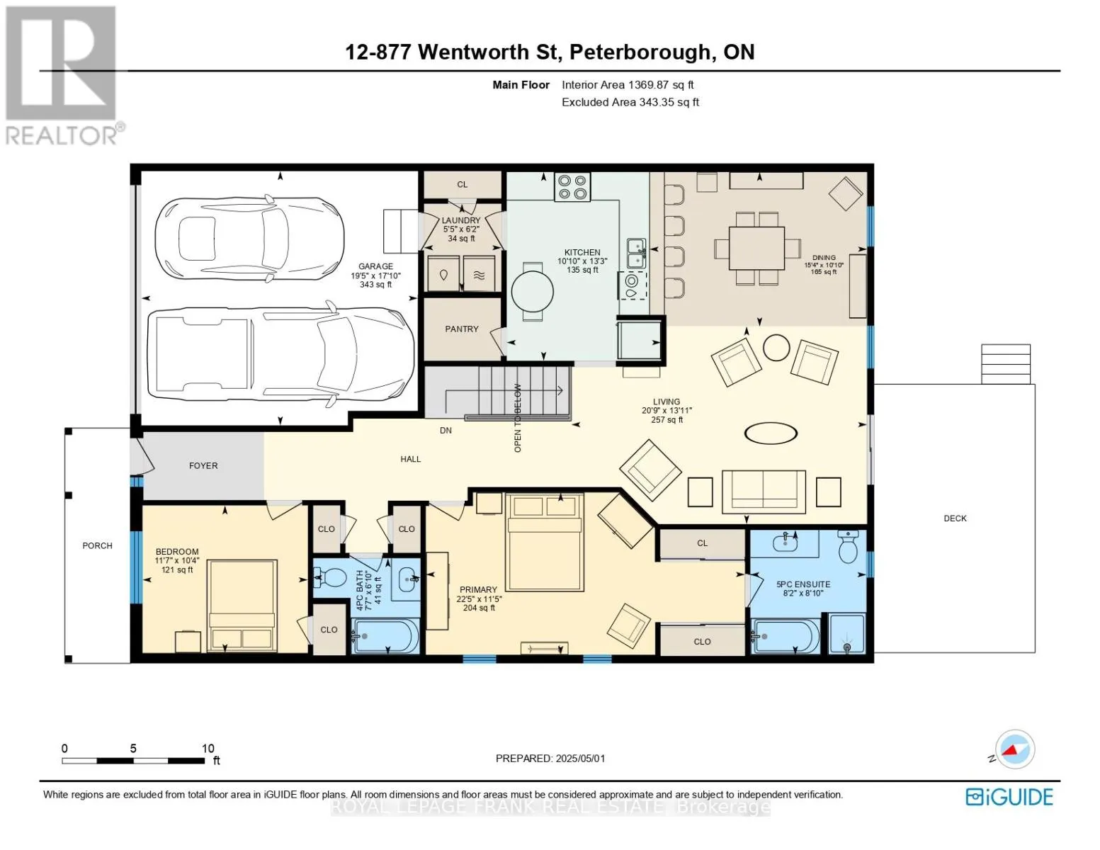12 - 877 WENTWORTH STREET, #12