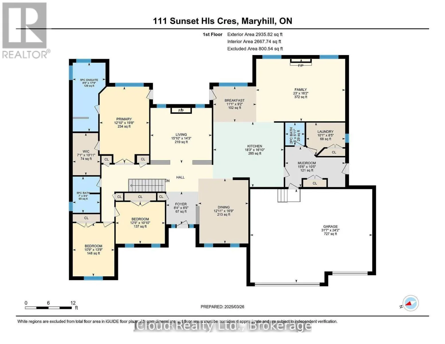 111 SUNSET HILLS CRESCENT