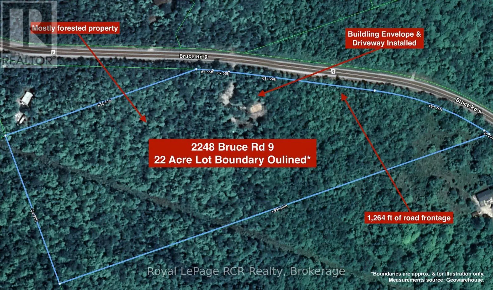 2248 BRUCE RD 9 ROAD
