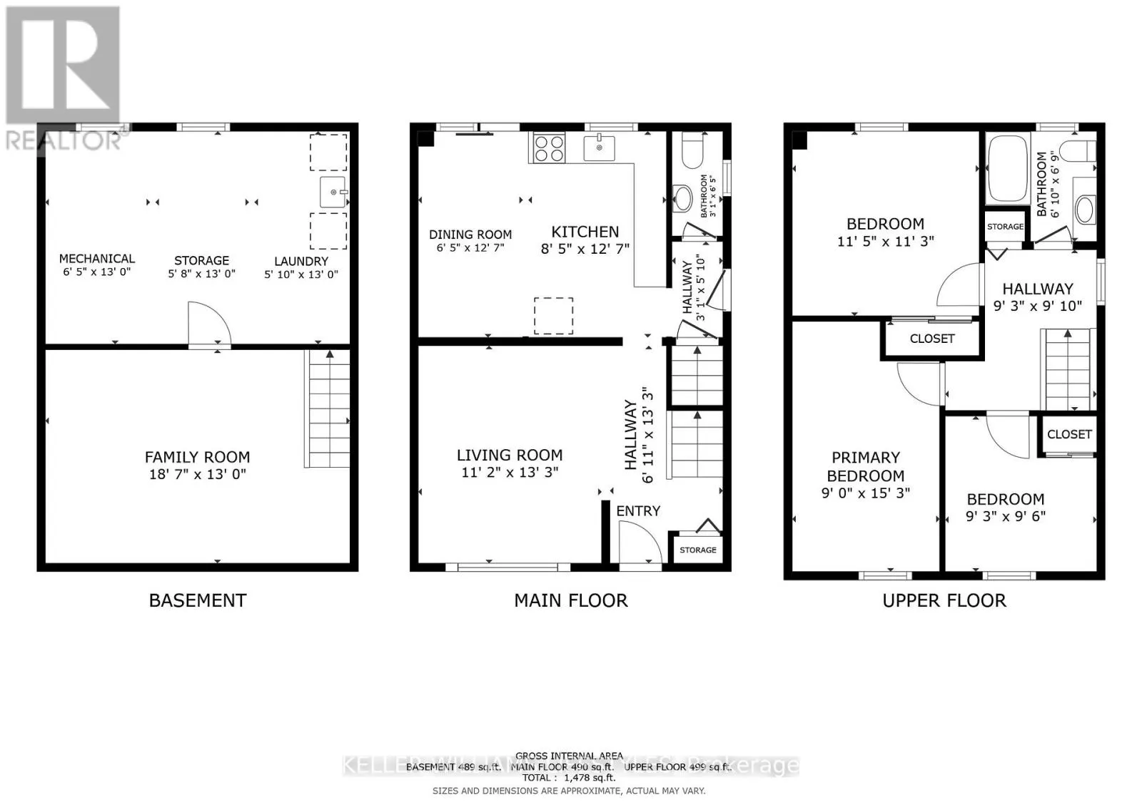 117 WOODROW CRESCENT