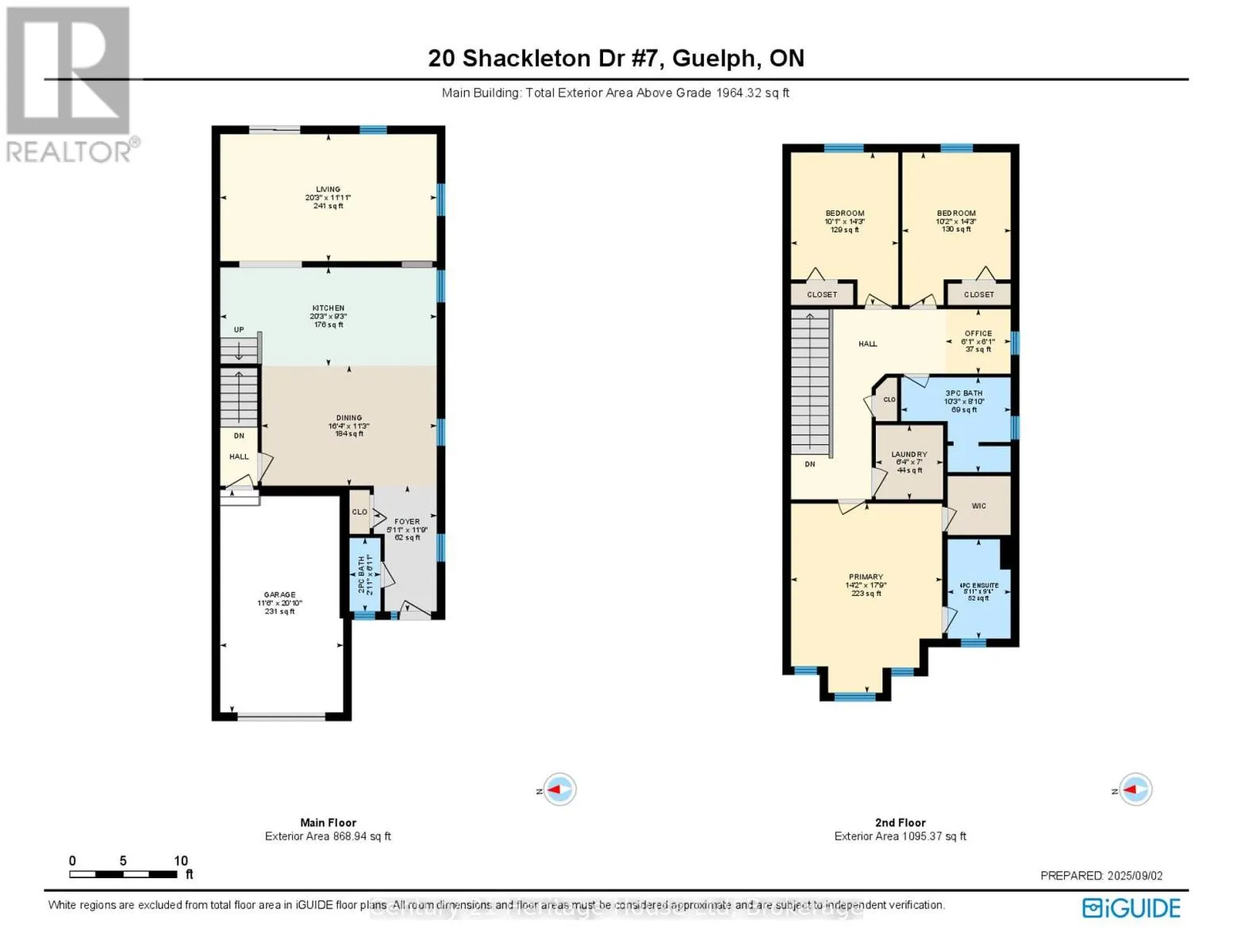 7 - 20 SHACKLETON DRIVE, #7