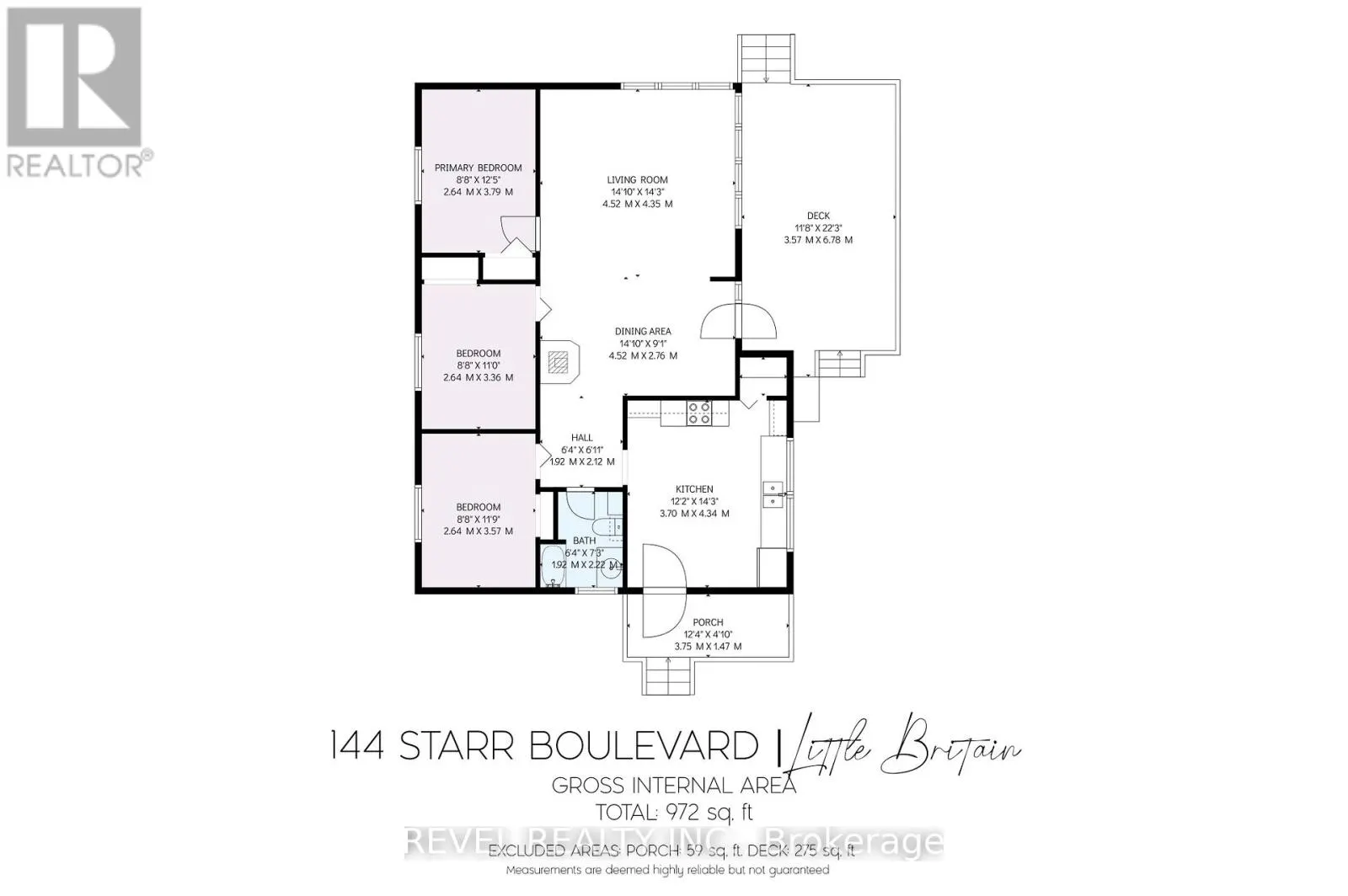 144 STARR BOULEVARD