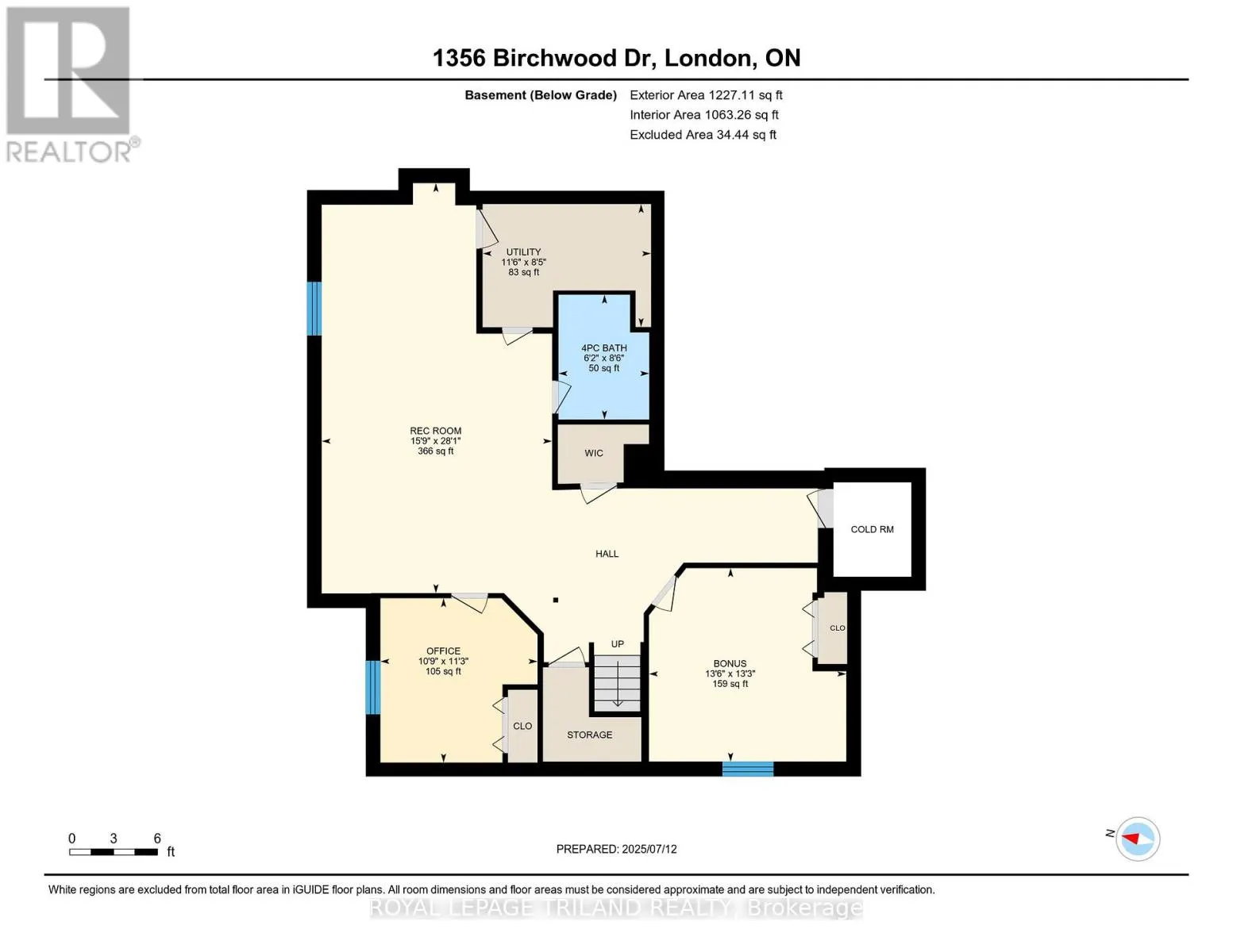 1356 BIRCHWOOD DRIVE