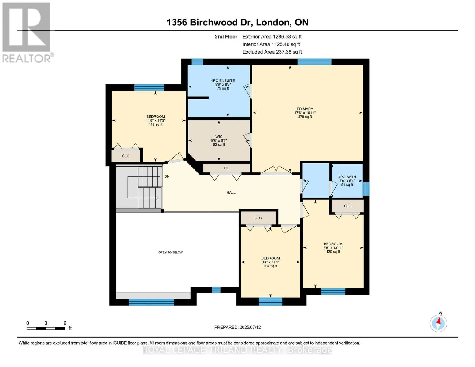 1356 BIRCHWOOD DRIVE