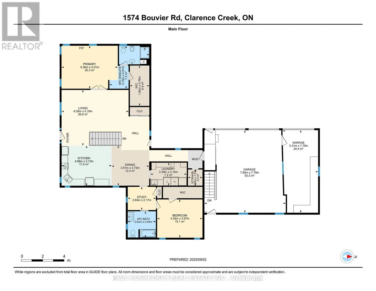 1574 BOUVIER ROAD