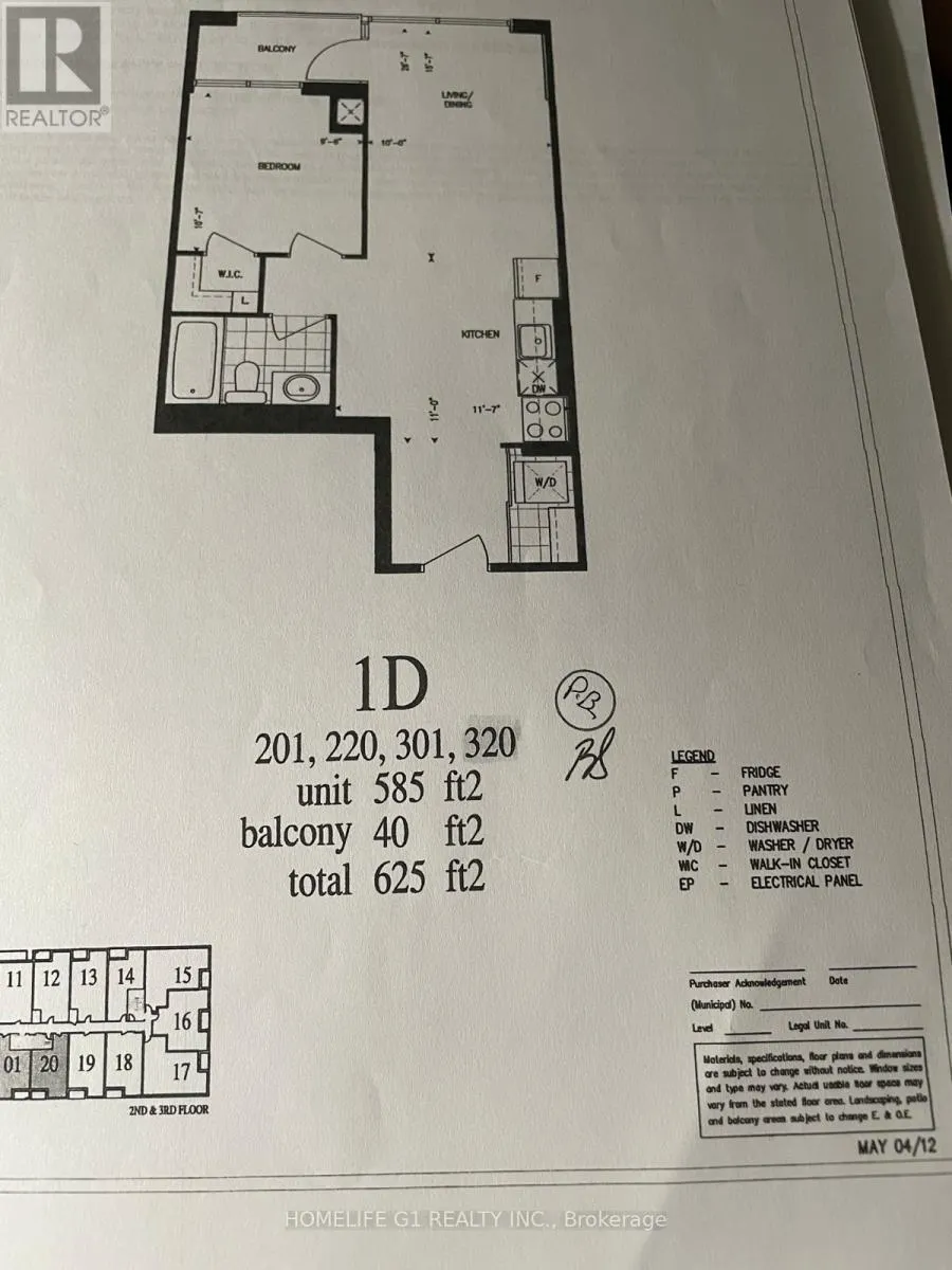 320 - 155 ST. LEGER STREET