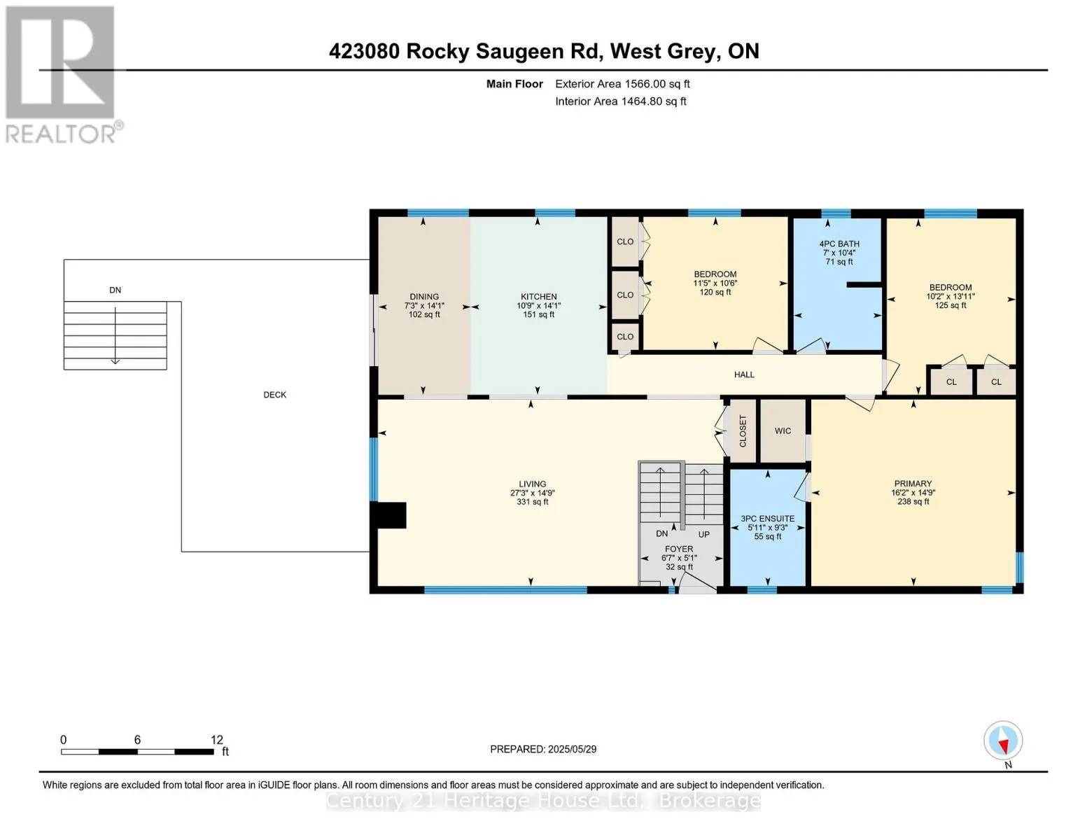423080 ROCKY SAUGEEN ROAD