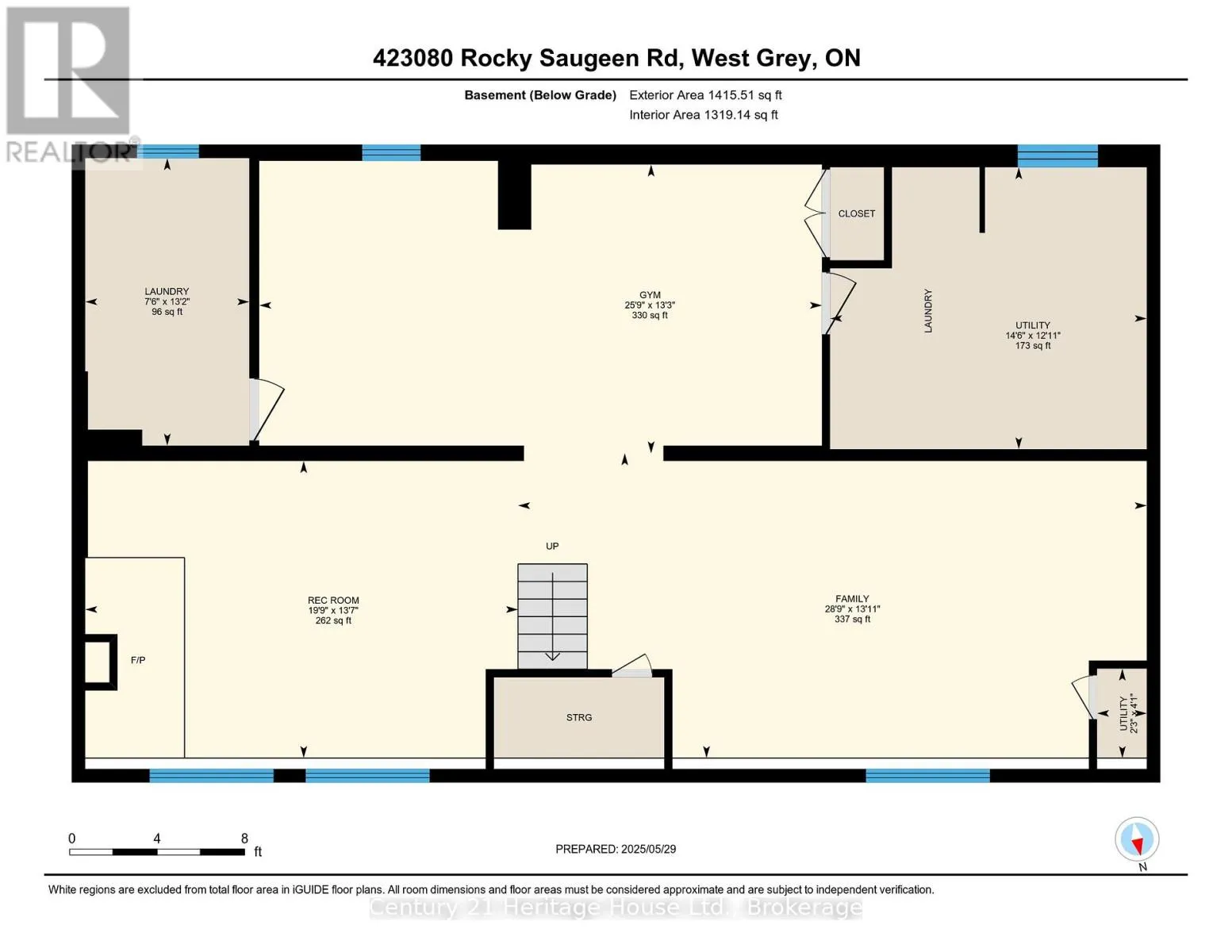 423080 ROCKY SAUGEEN ROAD