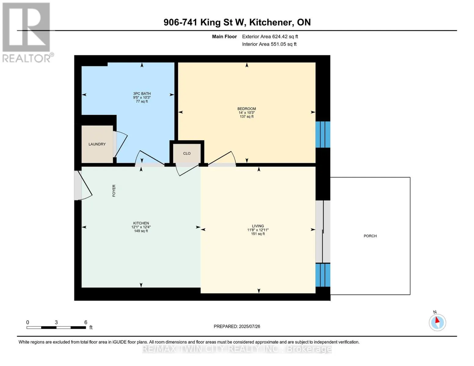 906 - 741 KING STREET W