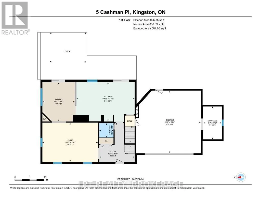 5 CASHMAN PLACE