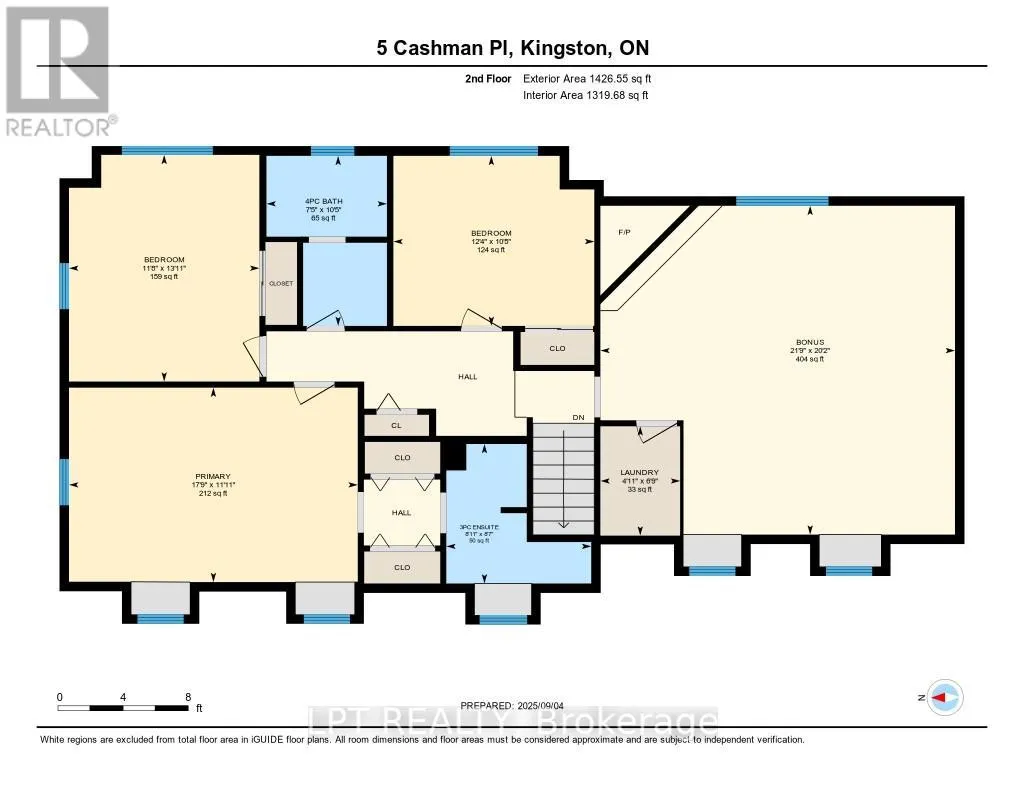 5 CASHMAN PLACE