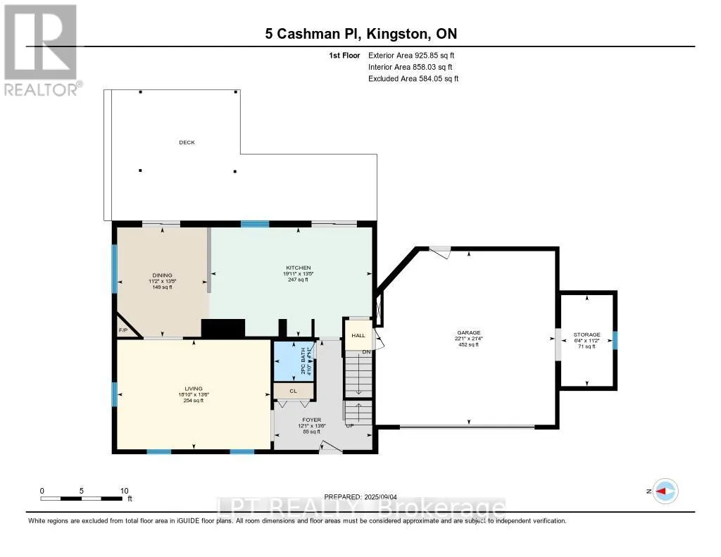 5 CASHMAN PLACE