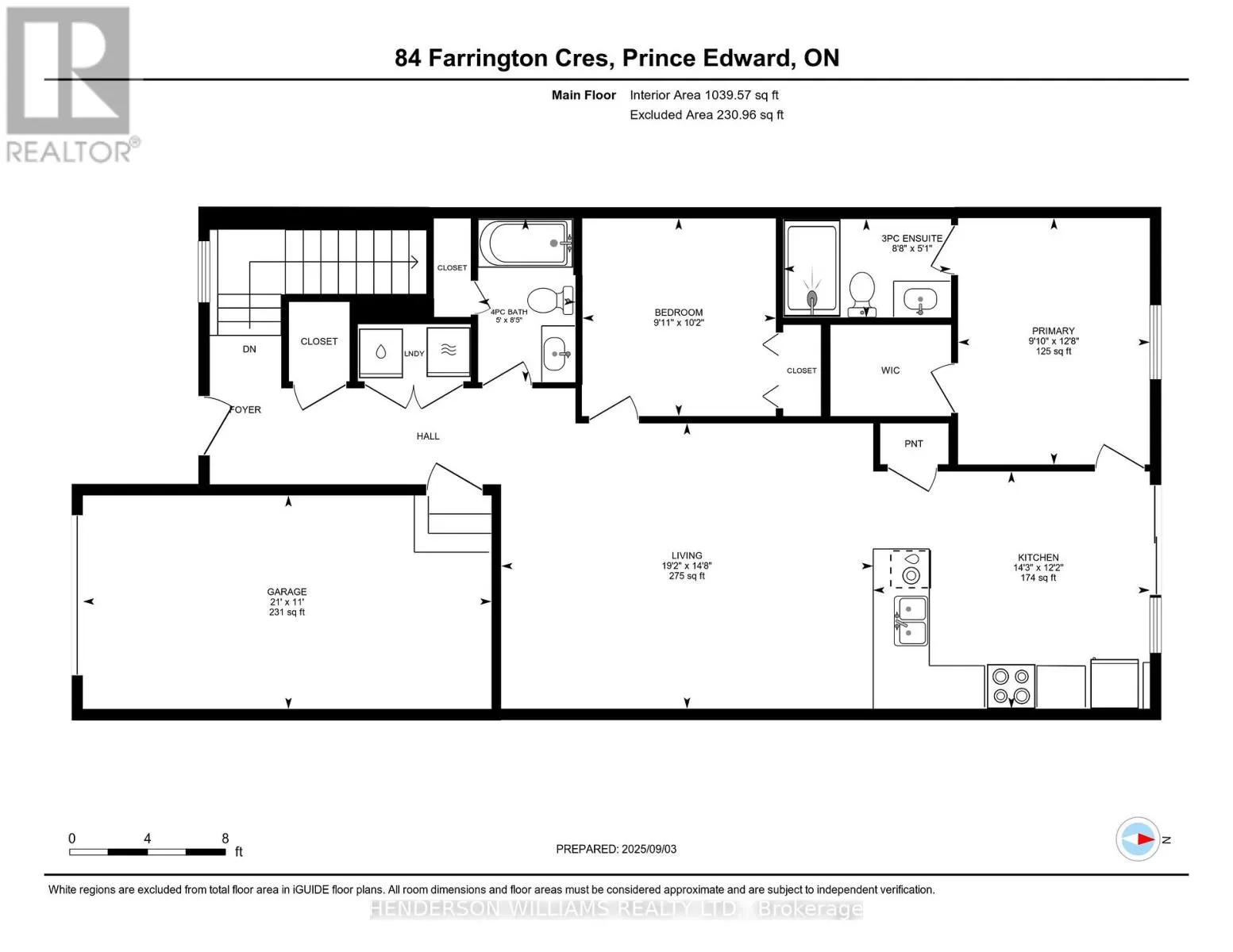 84 FARRINGTON CRESCENT