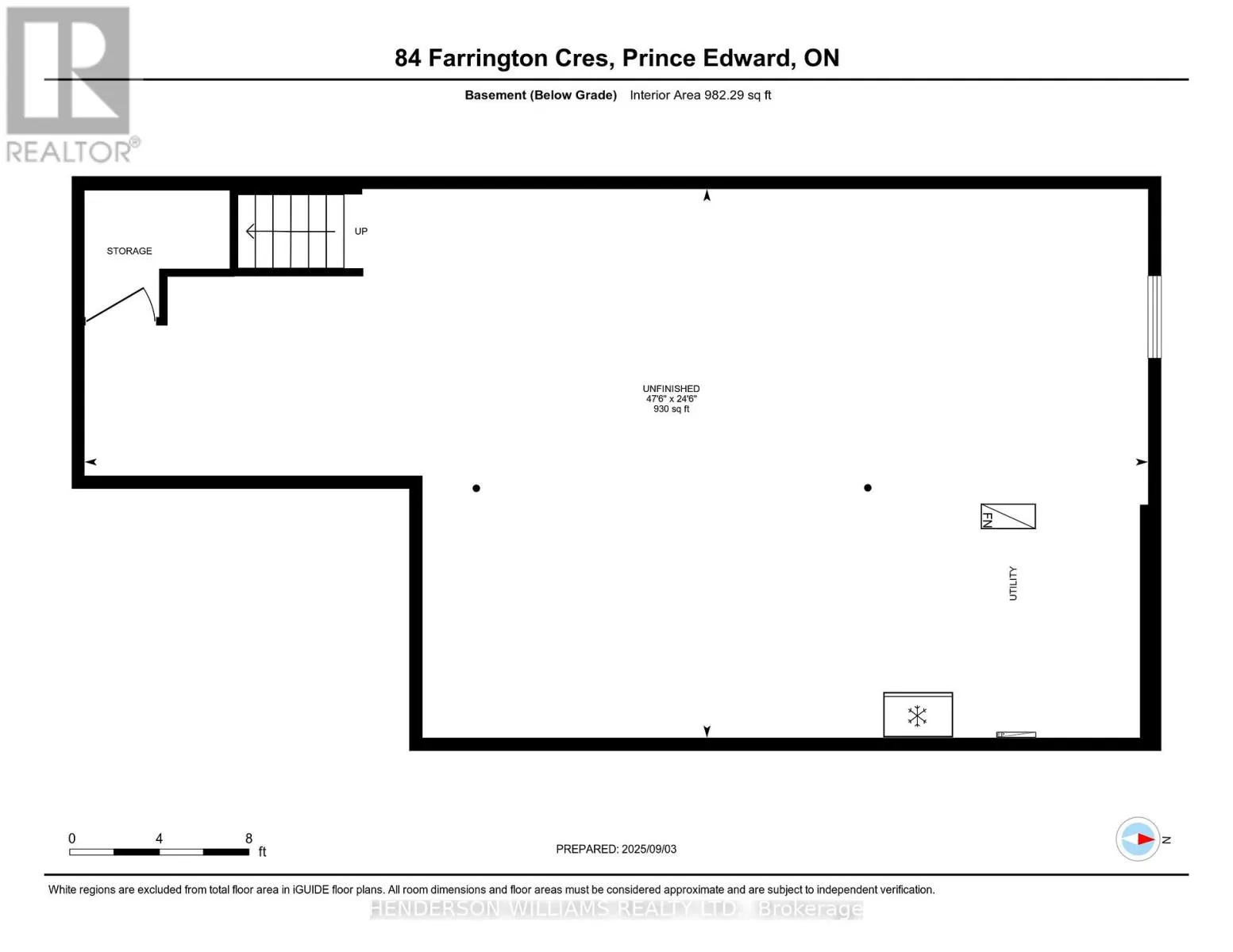 84 FARRINGTON CRESCENT