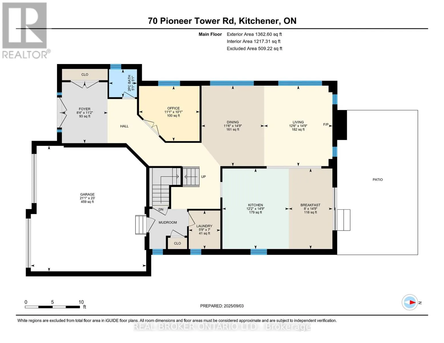 70 PIONEER TOWER ROAD