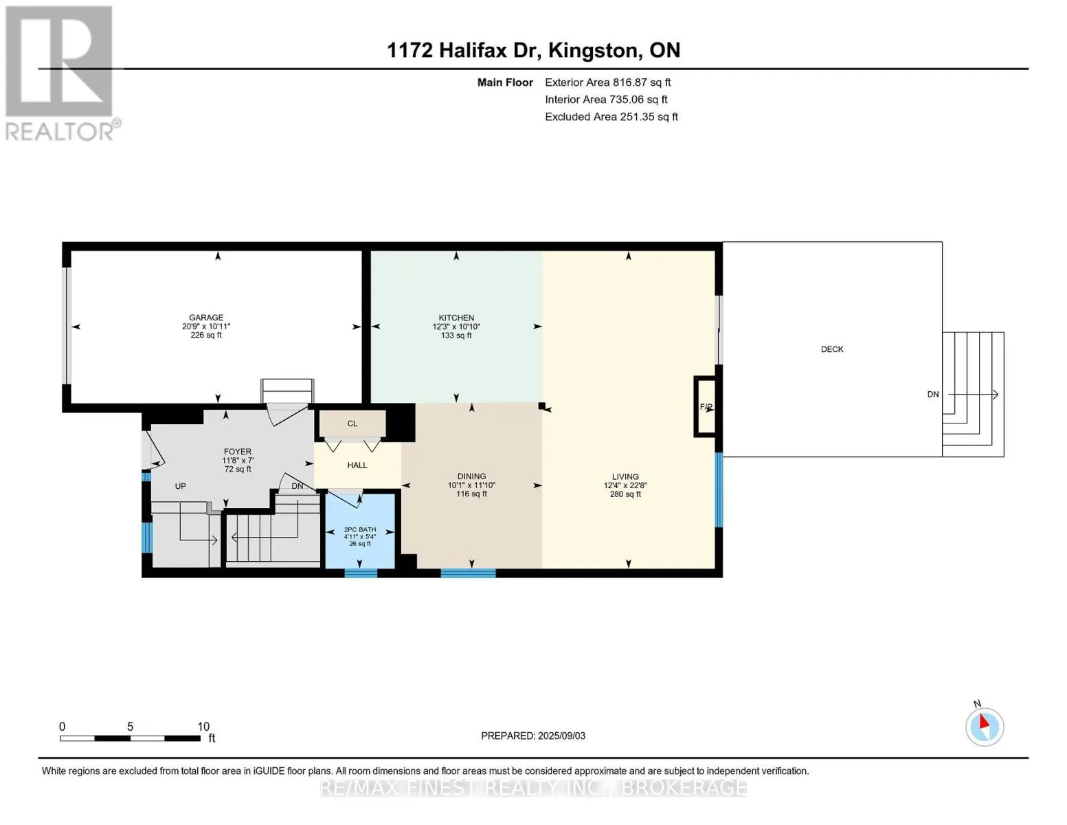 1172 HALIFAX DRIVE