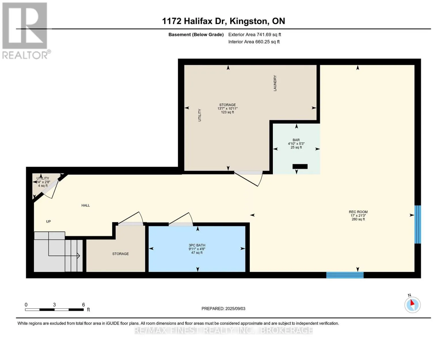 1172 HALIFAX DRIVE
