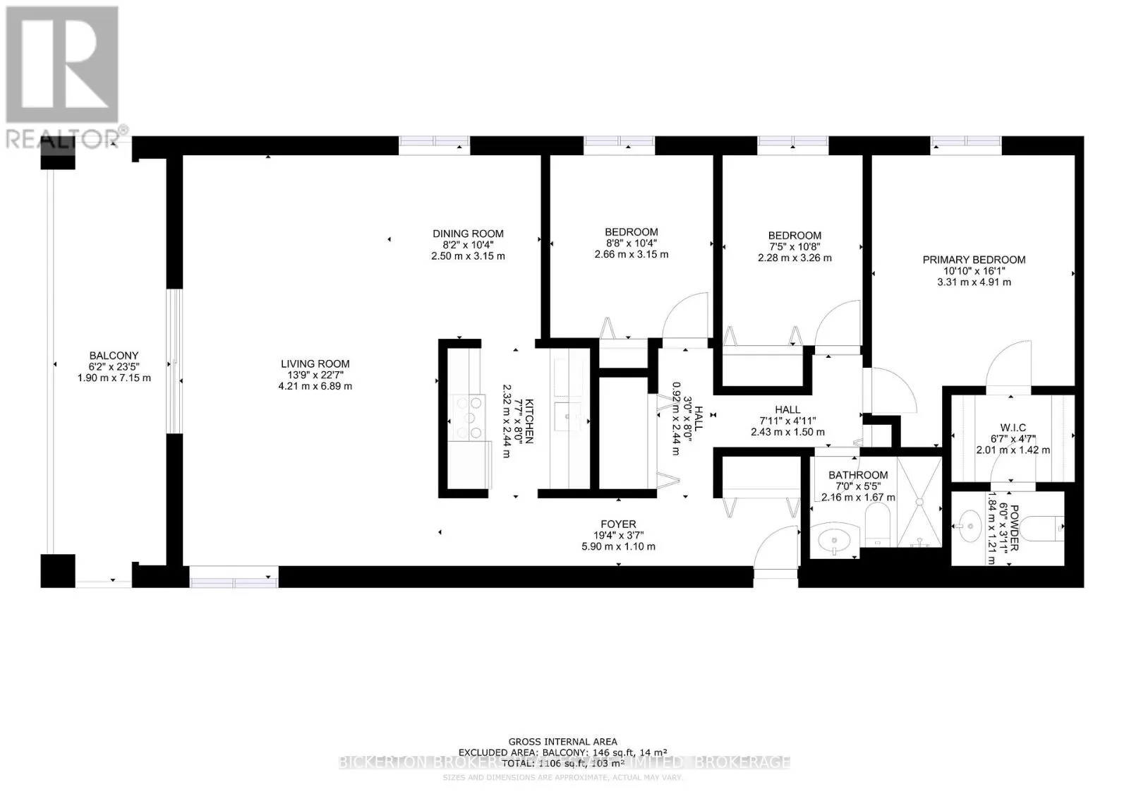 301 - 610 WILLIAM STREET S, #301