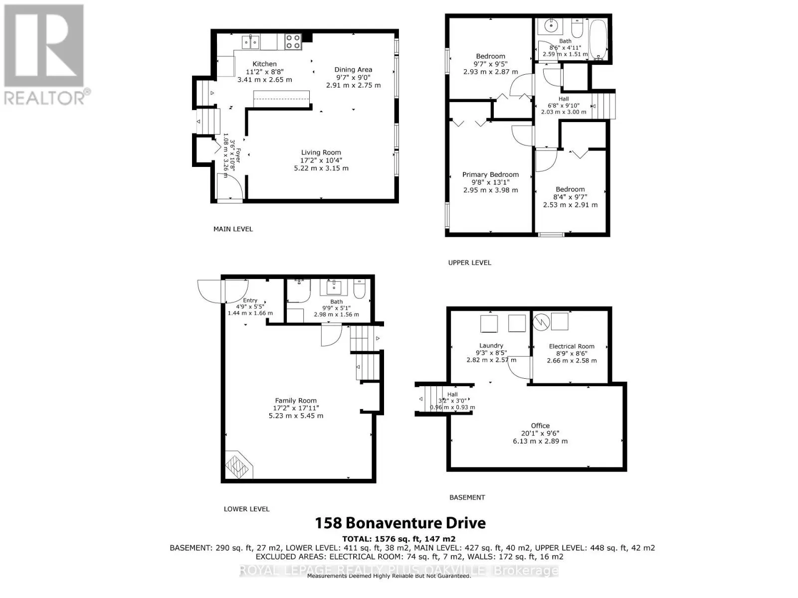 158 BONAVENTURE DRIVE