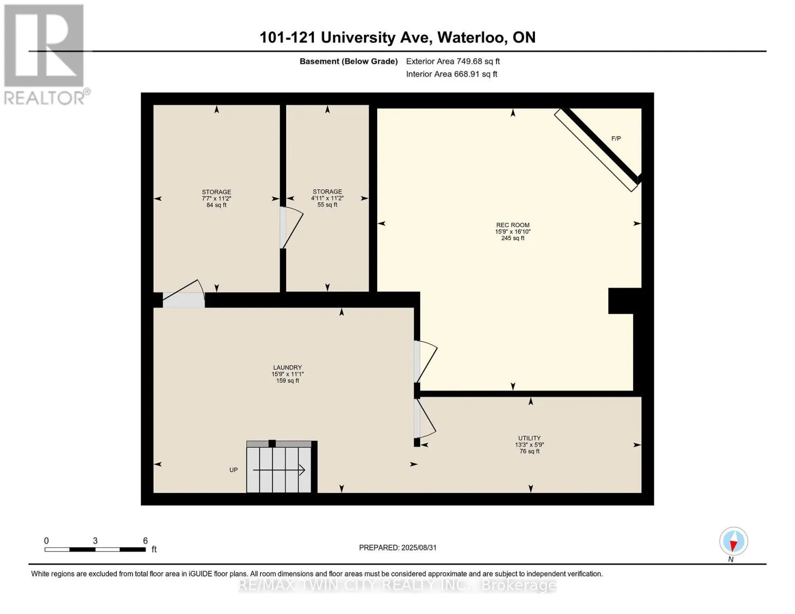 101 - 121 UNIVERSITY AVENUE E