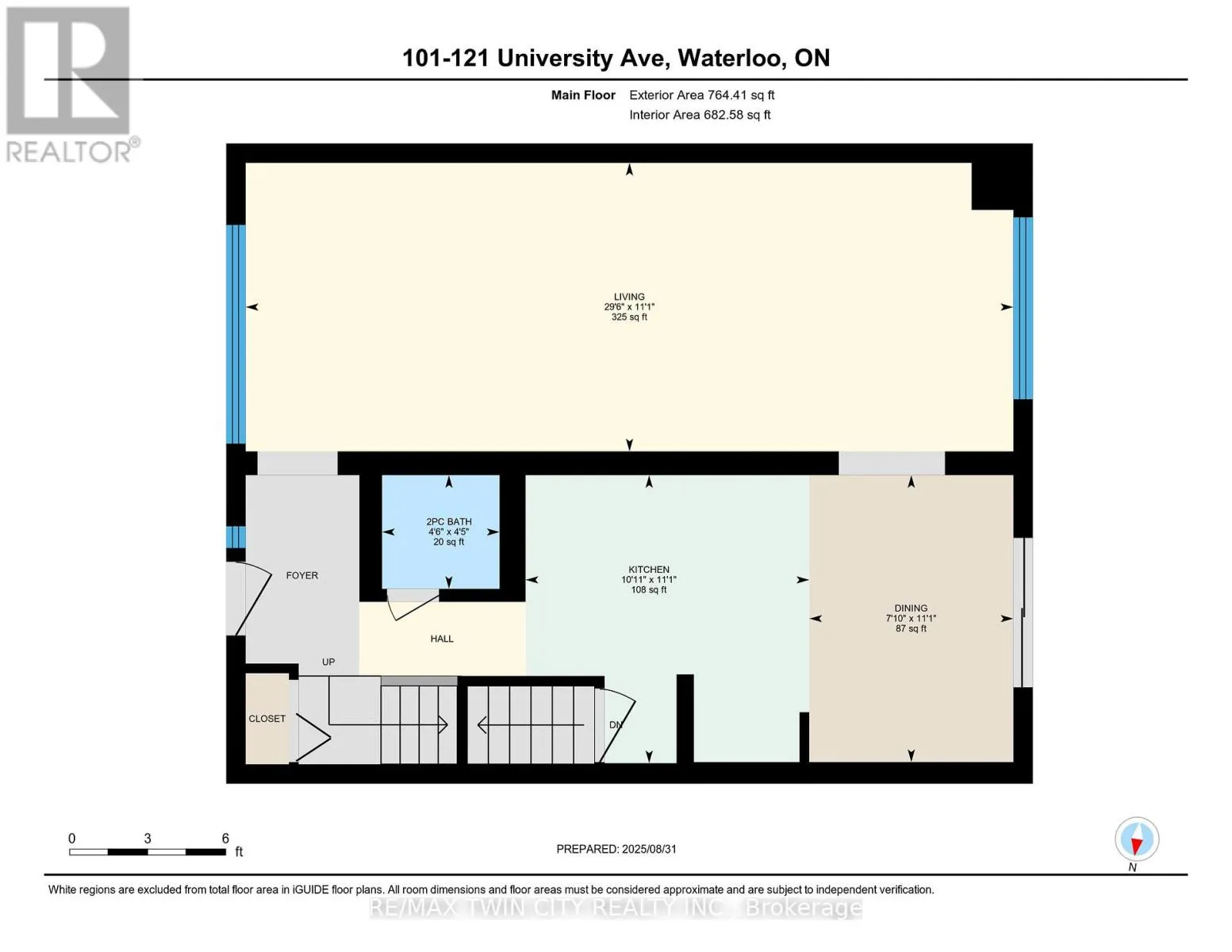 101 - 121 UNIVERSITY AVENUE E