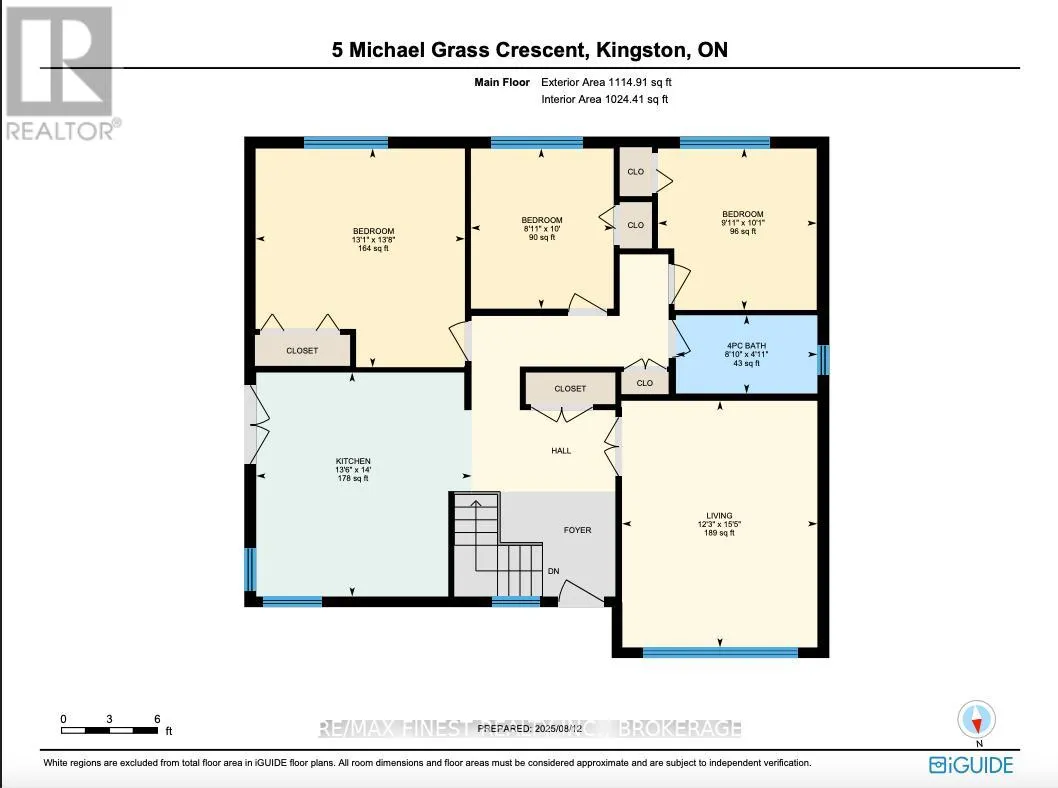 5 MICHAEL GRASS CRESCENT