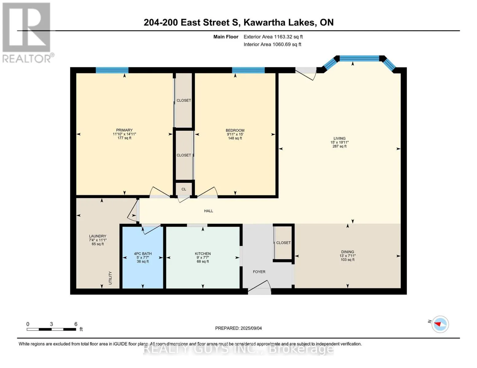 # 204 - 200 EAST STREET S, ## 204