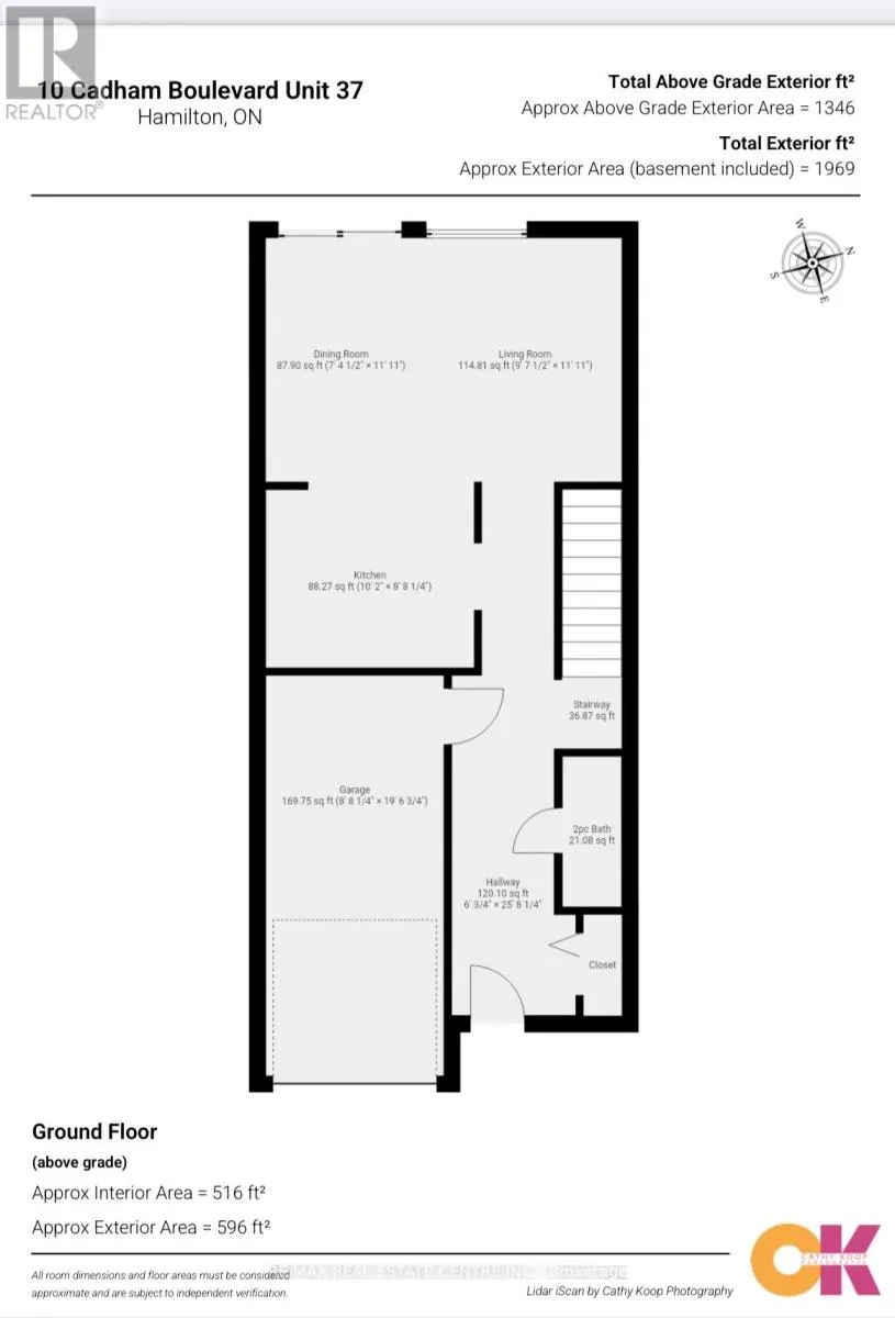 37 - 10 CADHAM BOULEVARD