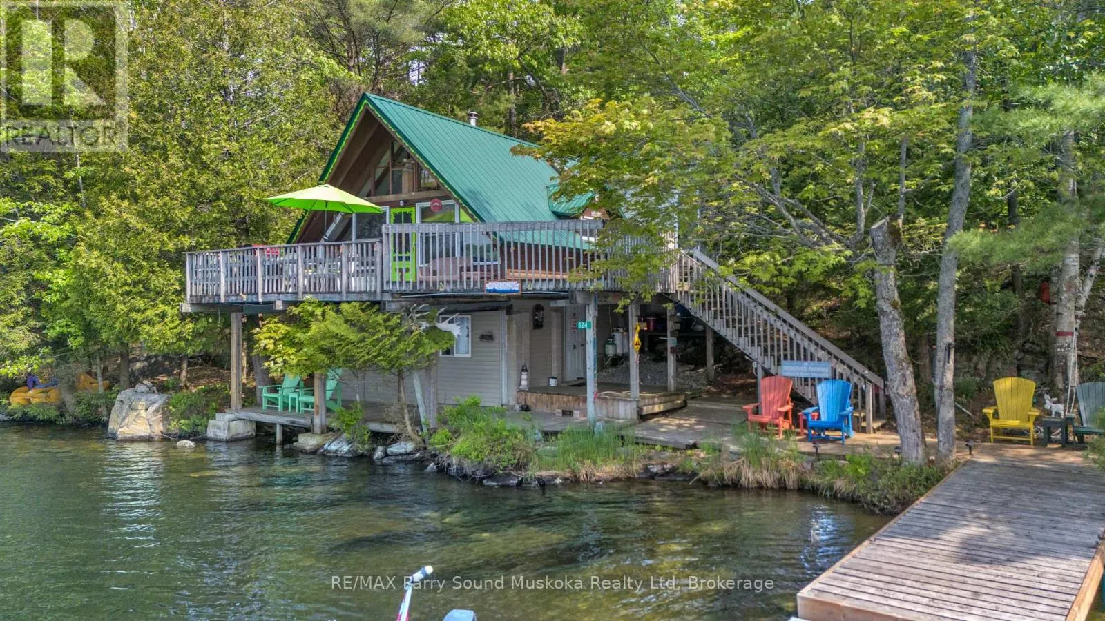 124 HEALEY LAKE WATER