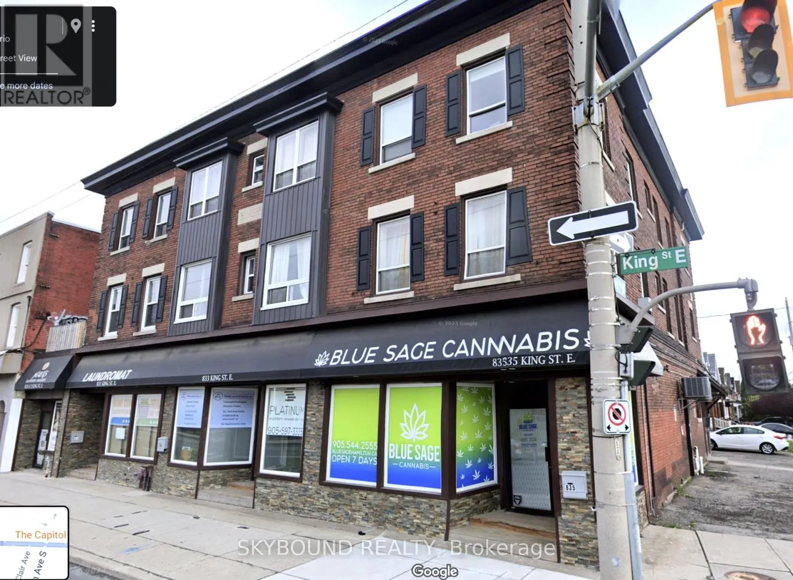 835 KING STREET E