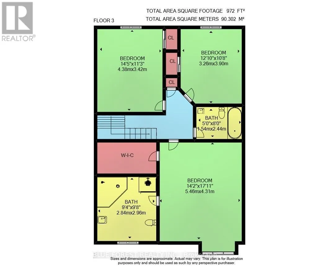 3 - 410 AMBLESIDE DRIVE, #3