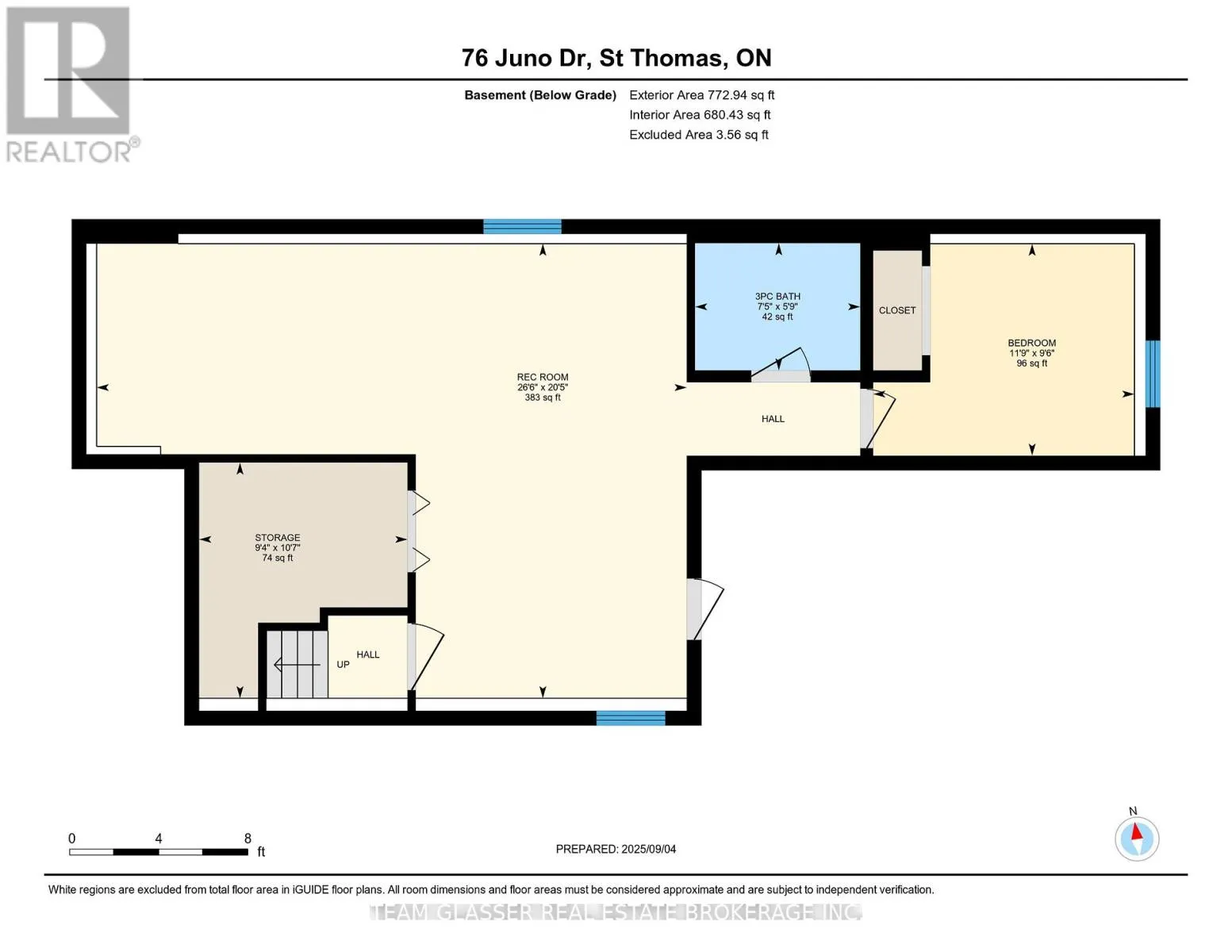 76 JUNO DRIVE