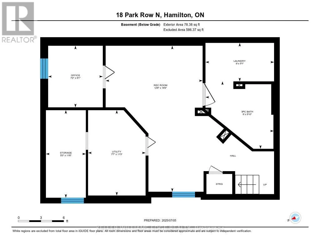 18 PARK ROW N