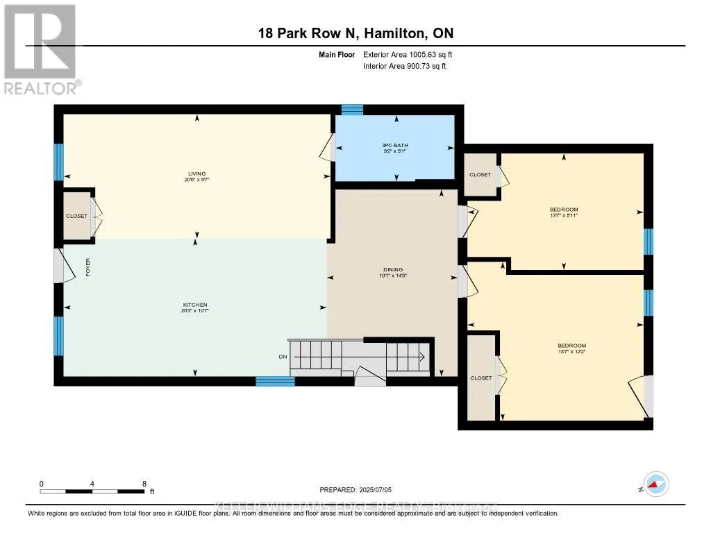 18 PARK ROW N