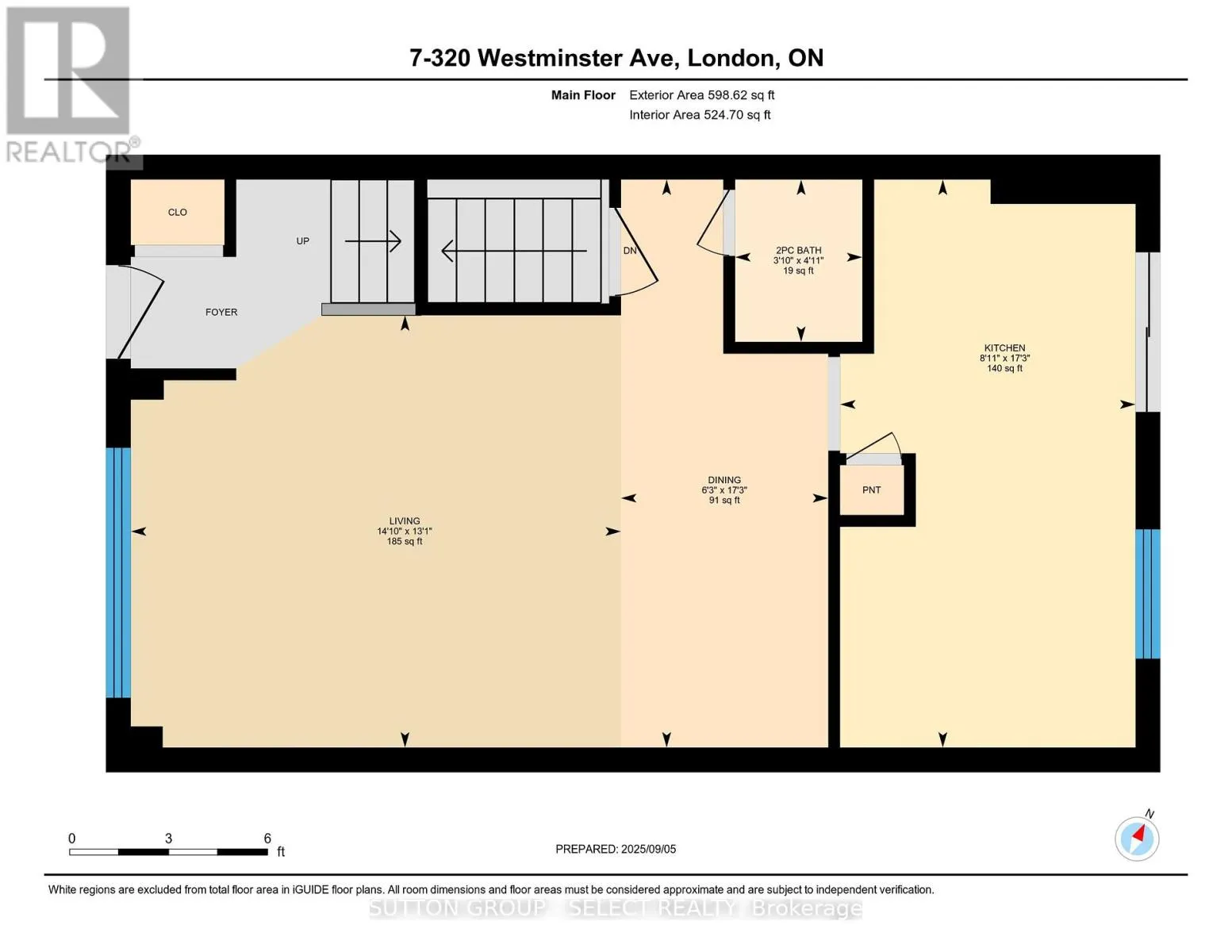 7 - 320 WESTMINSTER AVENUE, #7