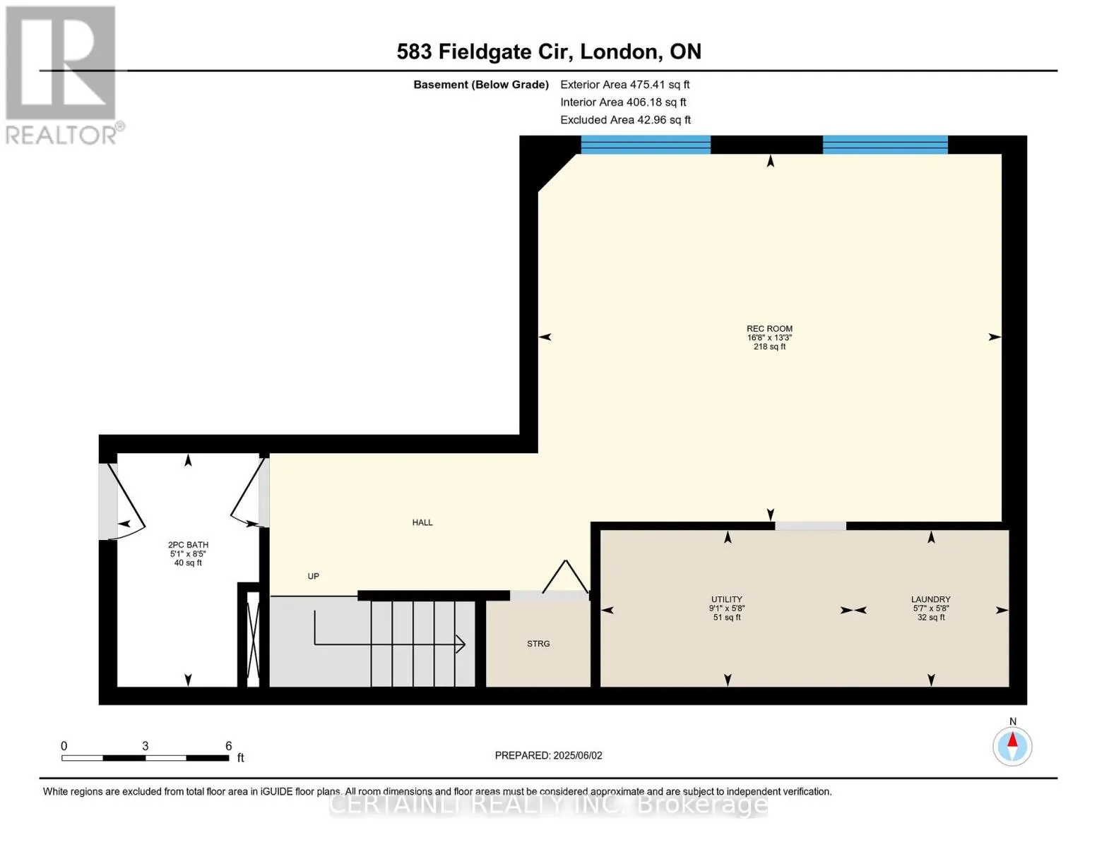 583 FIELDGATE CIRCLE