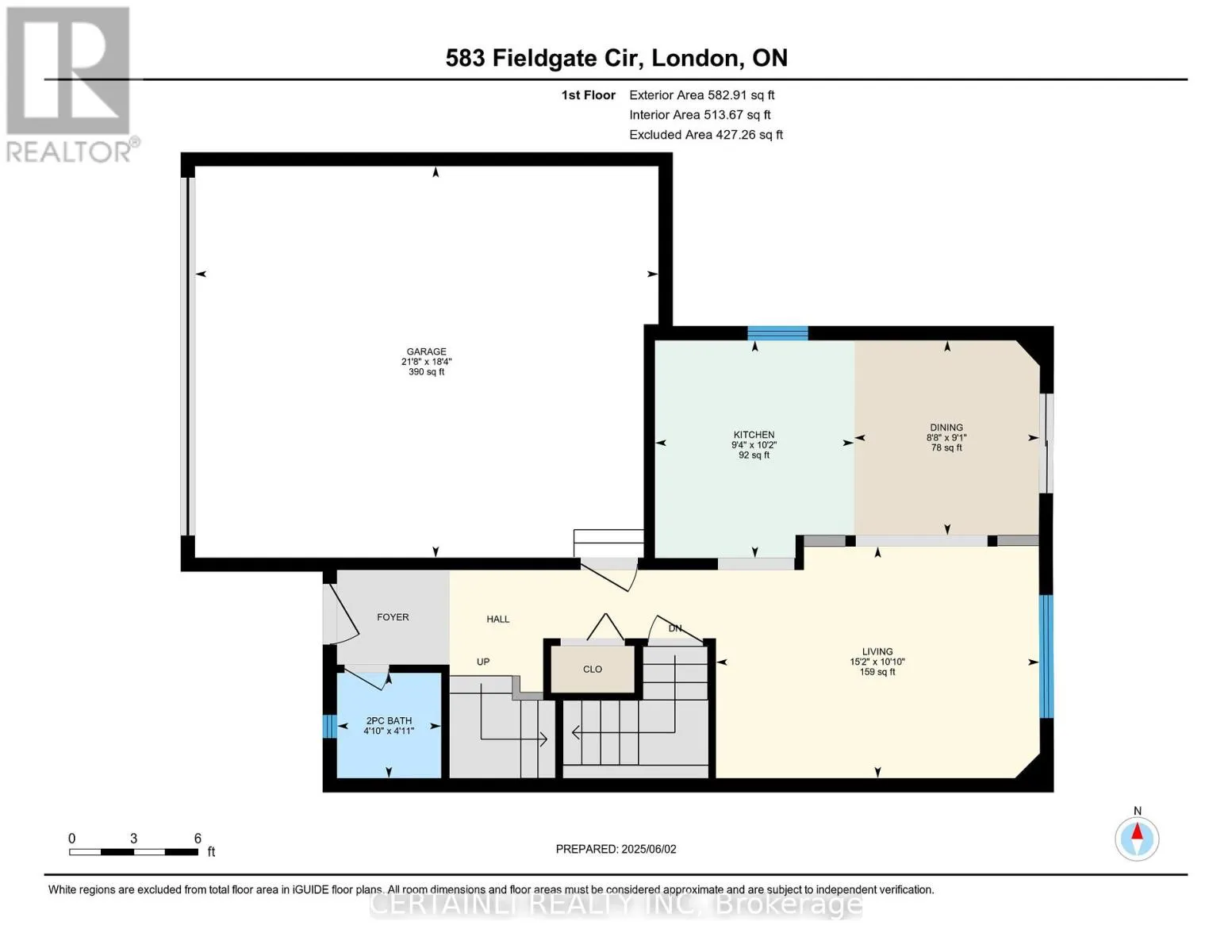583 FIELDGATE CIRCLE