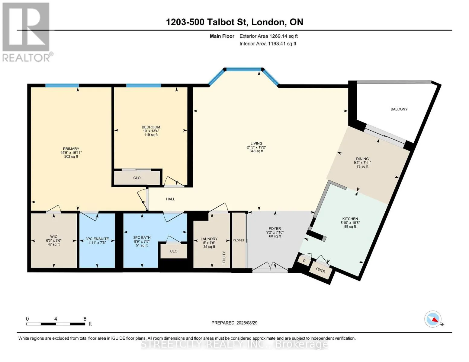 1203 - 500 TALBOT STREET, #1203