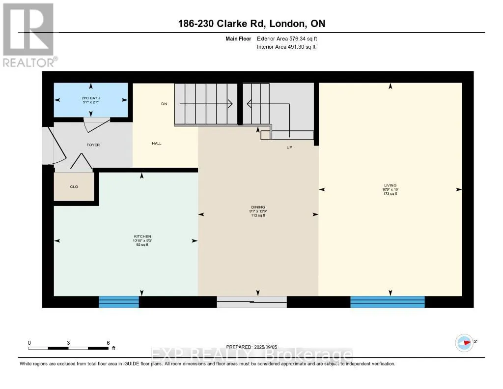 186 - 230 CLARKE ROAD N, #186