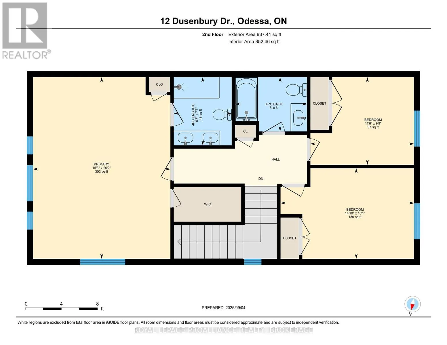 12 DUSENBURY CRESCENT