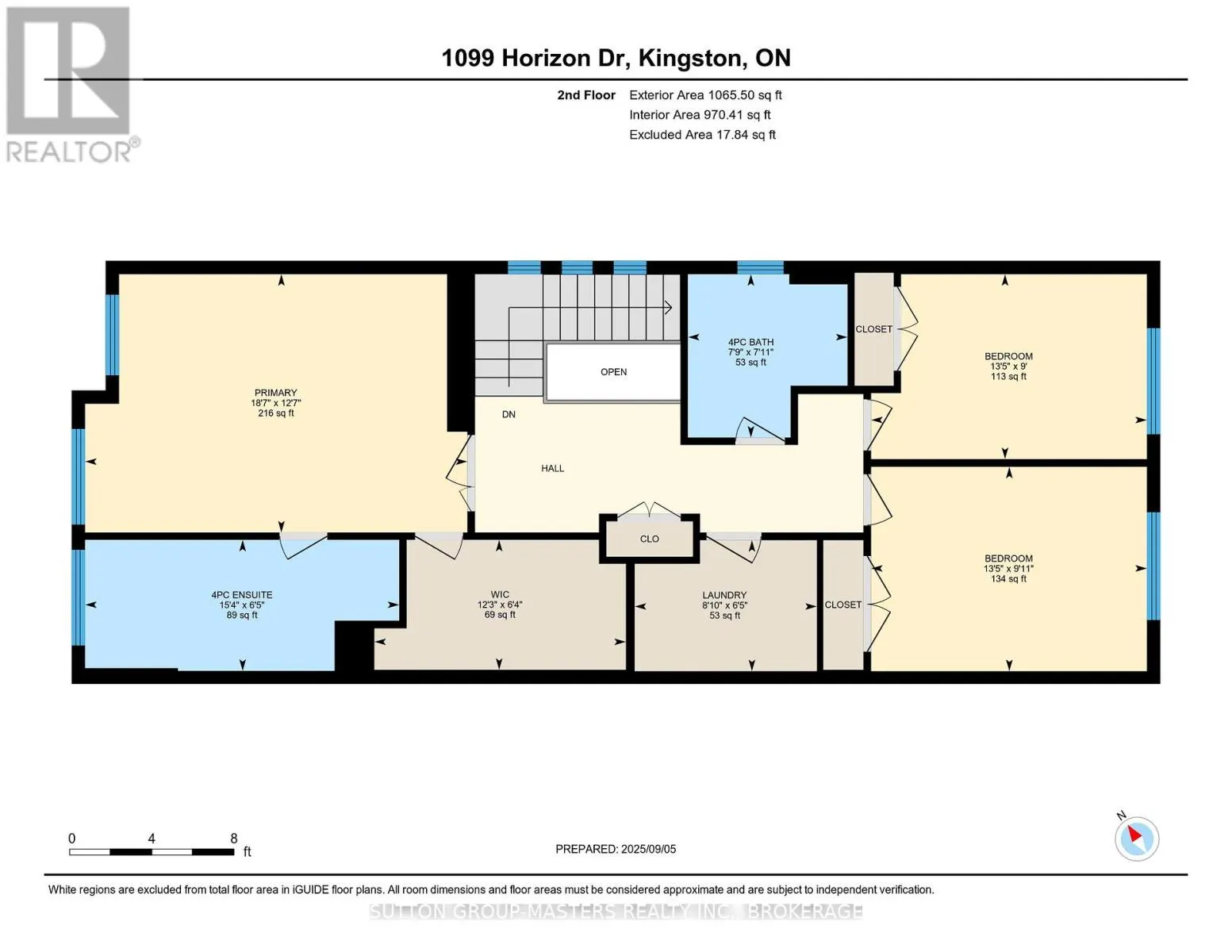 1099 HORIZON DRIVE