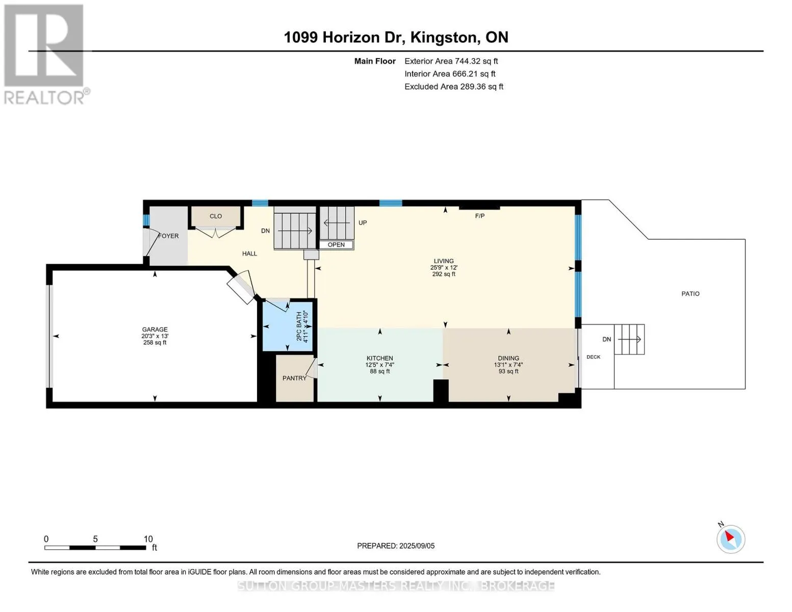 1099 HORIZON DRIVE