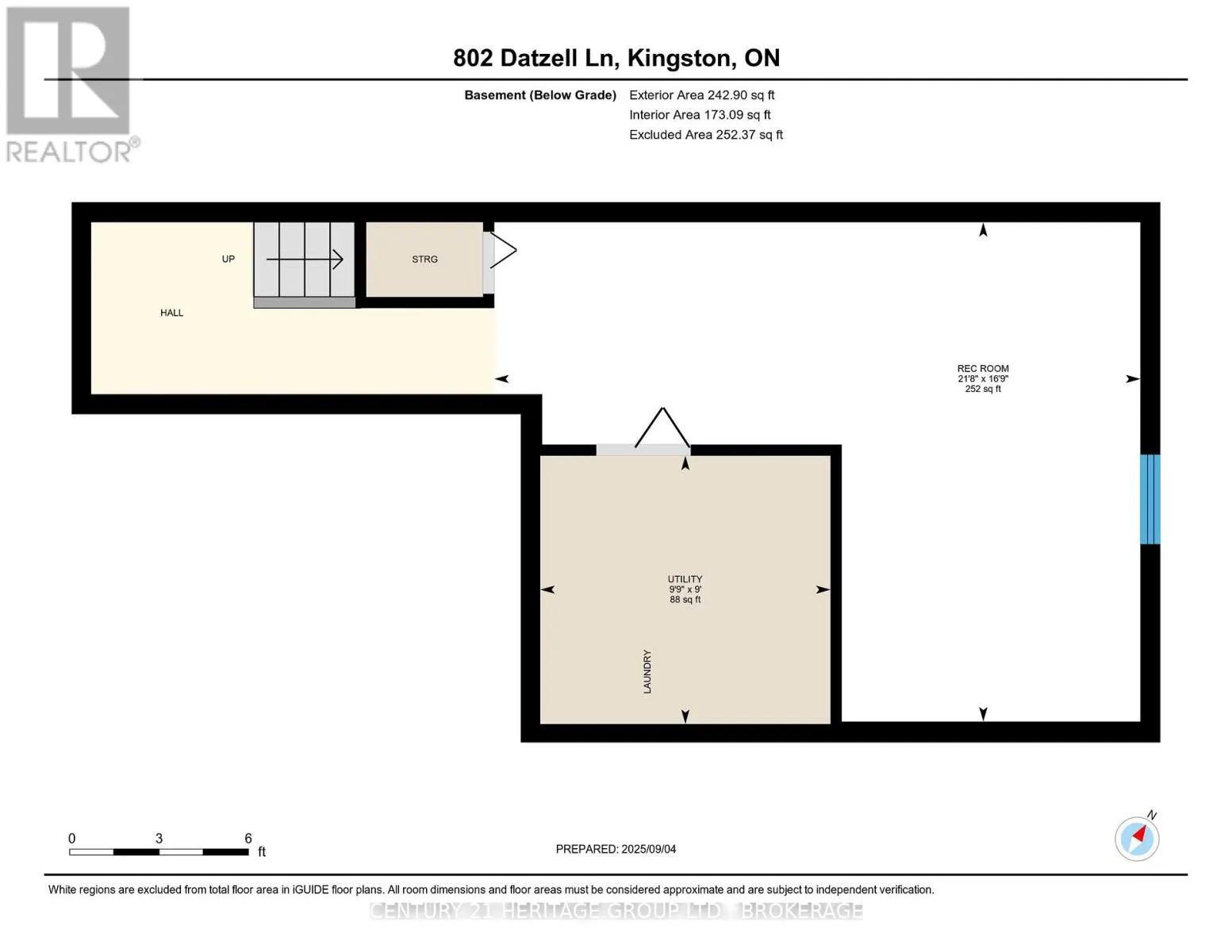802 DATZELL LANE W