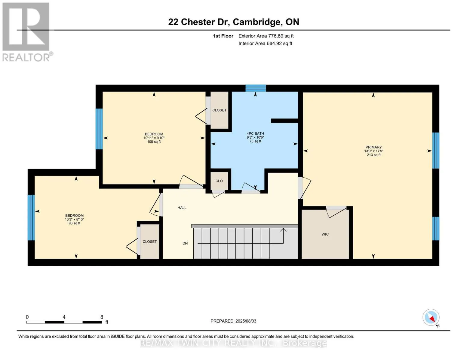 22 CHESTER DRIVE