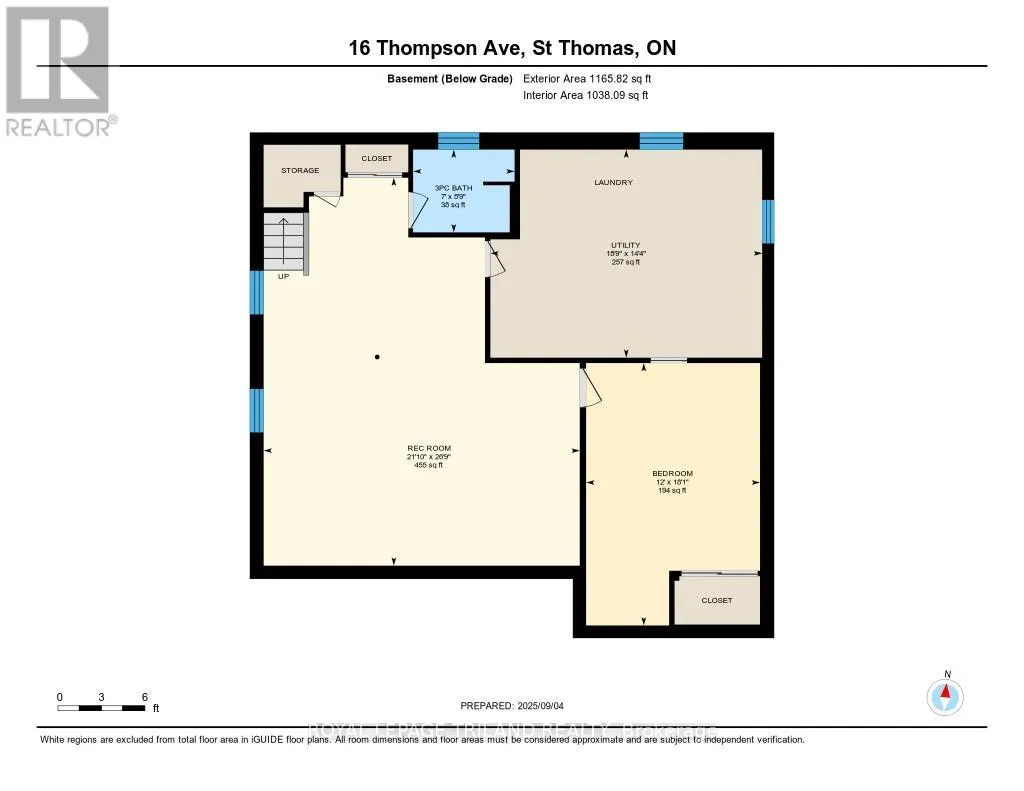 16 THOMPSON AVENUE