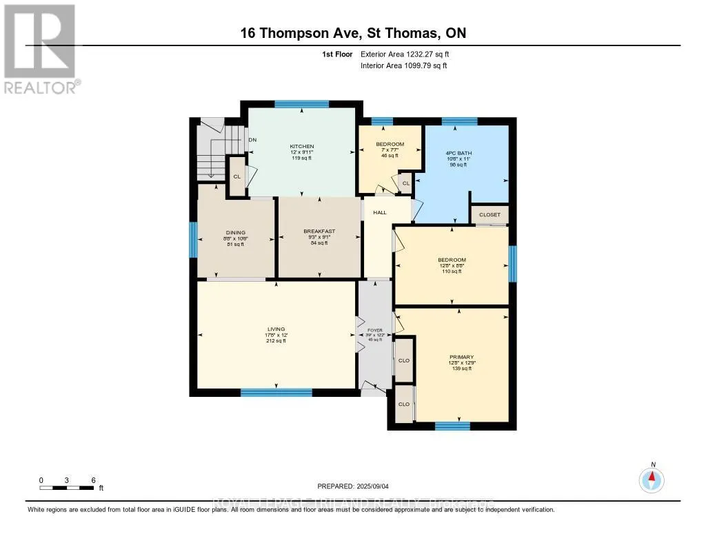 16 THOMPSON AVENUE
