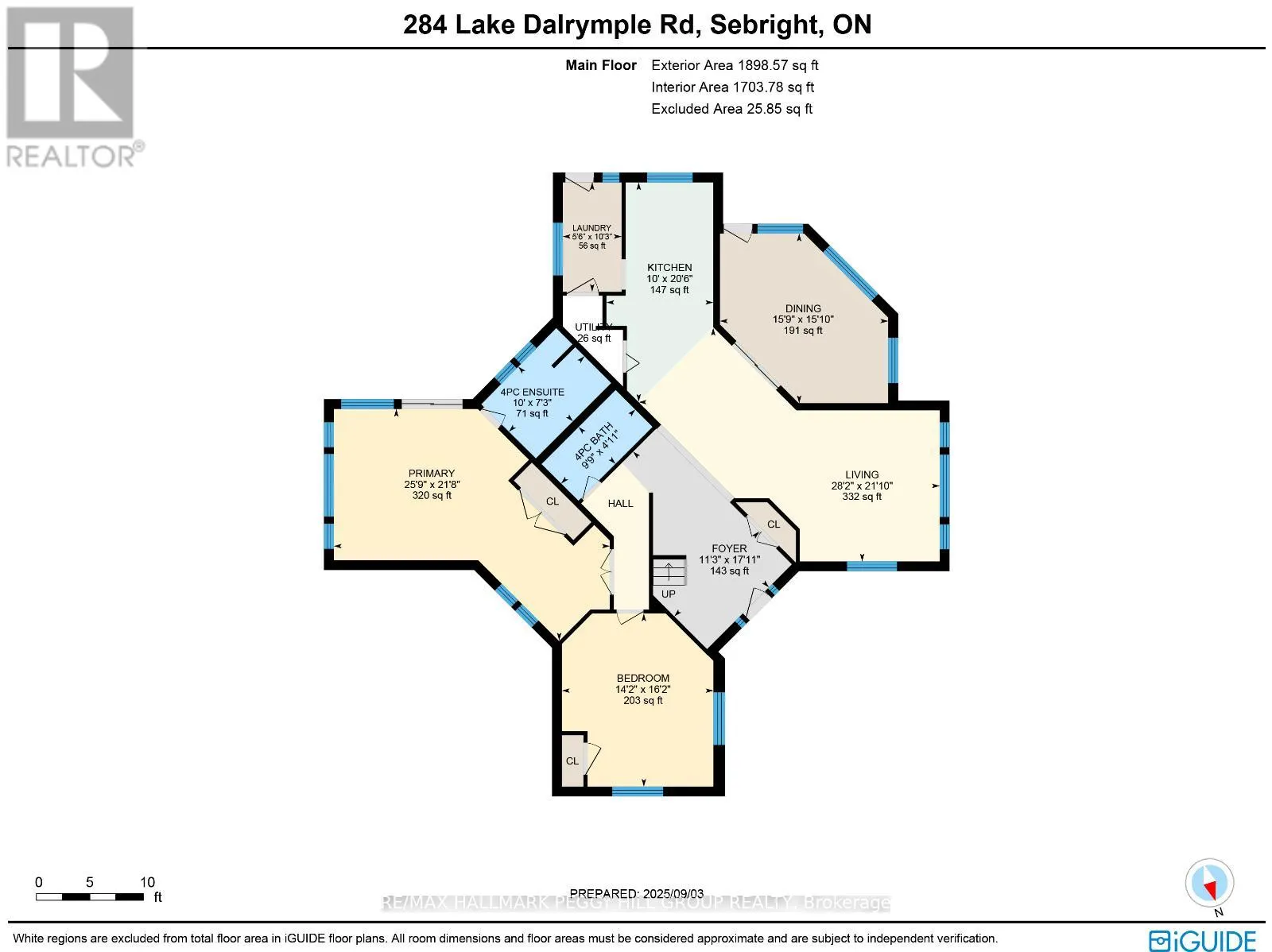 284 LAKE DALRYMPLE ROAD