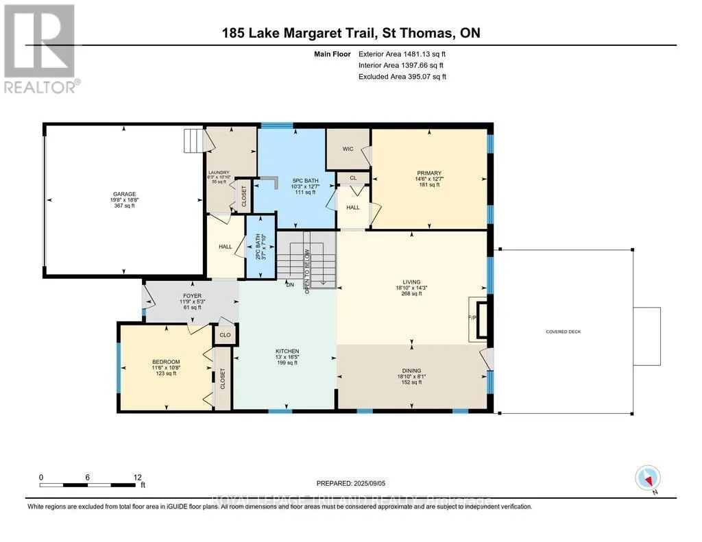 185 LAKE MARGARET TRAIL