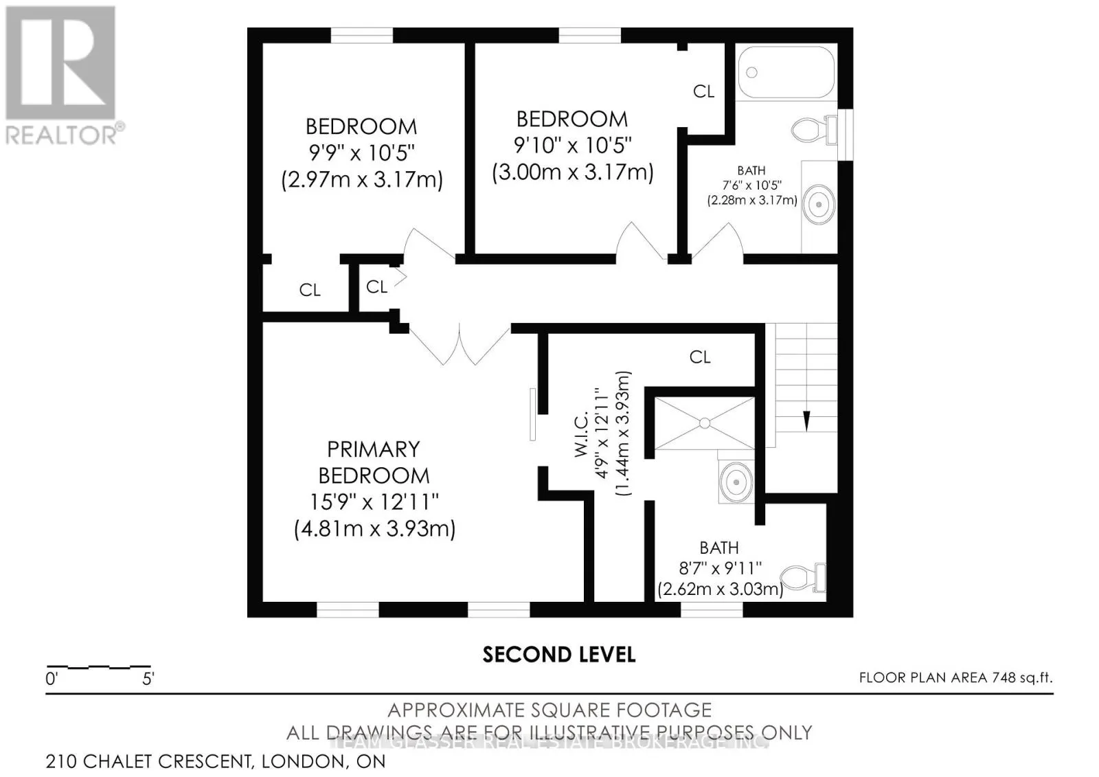 210 CHALET CRESCENT