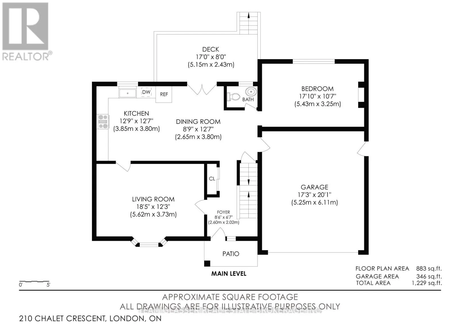 210 CHALET CRESCENT